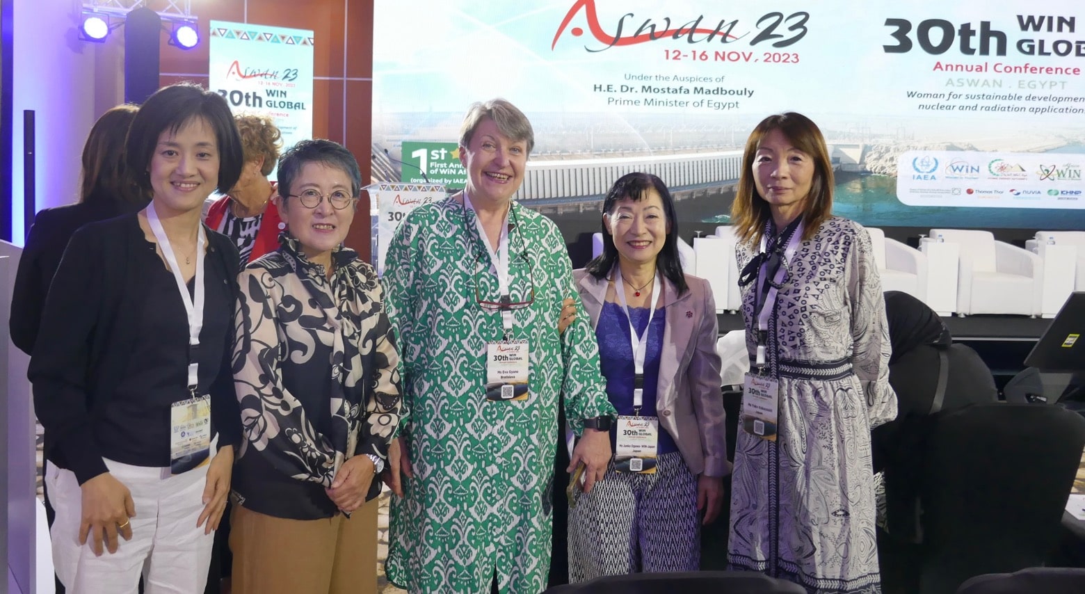 30th WiN Global Annual Conference in Egypt(2023)