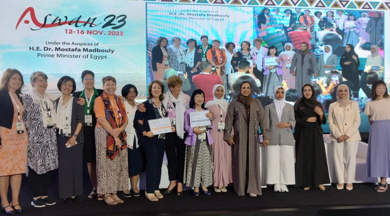 30th WiN Global Annual Conference in Egypt(2023)